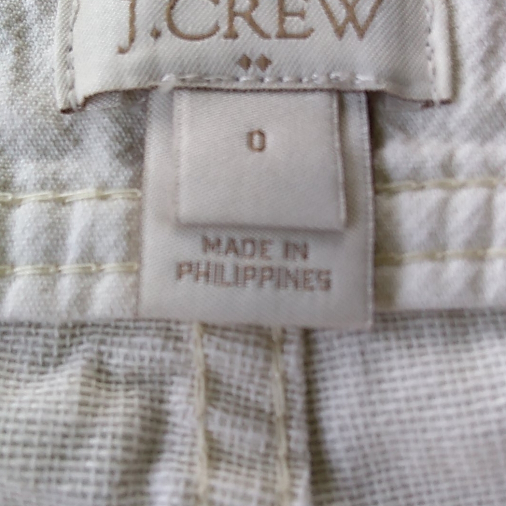 J. Crew Factory cream utility skirt - Picture 6 of 6